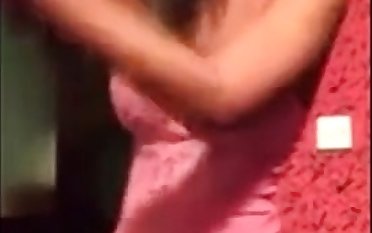 Serbian amateur girl dancing again on webcam